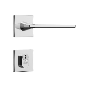 Fechadura Alavanca 55 3000 Classic Externa Cromado Stam