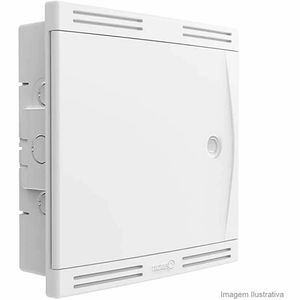 Quadro 40x40 Distribuição Vdi Embutir Tigre