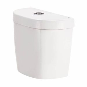 Caixa Acoplada 3/6L Infantil Branco Celite