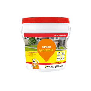 Impermeabilizante 18L Parede Branco Quartzolit