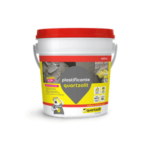 Aditivo 18L Plastificante Quartzolit
