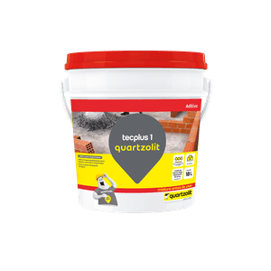 Impermeabilizante Tecplus 1 18L Aditivo Líquido Quartzolit