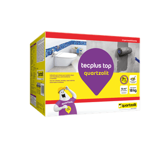 Impermeabilizante Caixa 18kg Tecplus Top Quartzolit