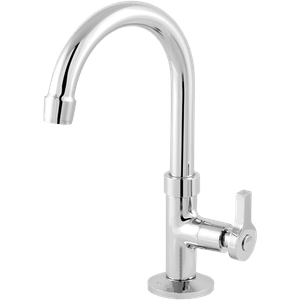 Torneira de Mesa para Lavatório 1/4 Cromado 2196 C-55 Imperatriz