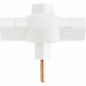 Plug 2p T 10a Branco Tramontina