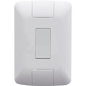 Interruptor de 1 Tecla Paralela Aria Branco Tramontina