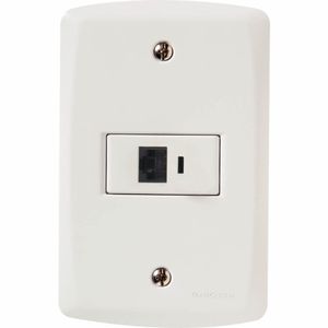 Tomada Dados RJ45 Aria Branca Tramontina