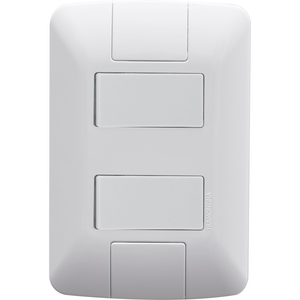 Interruptor de 2 Teclas Simples Aria Branco Tramontina