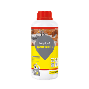 Impermeabilizante Tecplus 1 Adtivo Líquido 1L Quartzolit