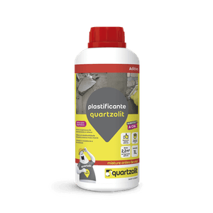Aditivo 1L Plastificante Quartzolit