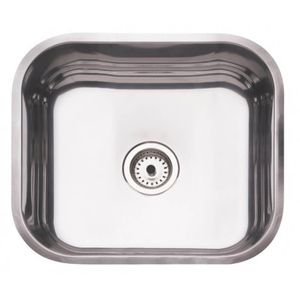 Cuba 40x34x14 3.1/2 Inox Ret Standard Polido Tramontina