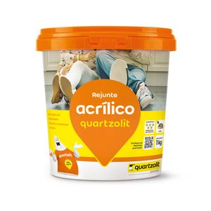 Rejunte Pote Acrílico Corda 1kg Quartzolit