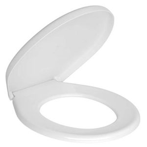 Assento Sanitário PP Izy/Ravena Branco 17 Deca