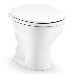 Vaso Sanitário Convencional Azaléa Plus Branco Celite