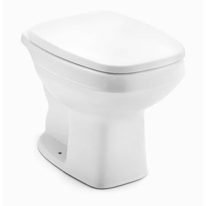 Vaso Sanitário Convencional City Plus Branco Celite
