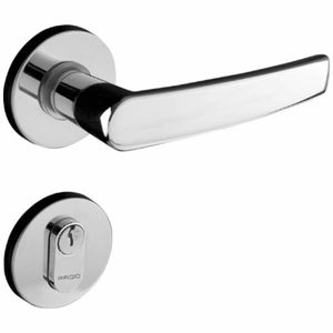 Fechadura Roseta Concept em Zamac 401 Externa Cromado Pado