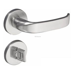 Fechadura Roseta Copa em Zamac 962-80 Banheiro Cromado Pado