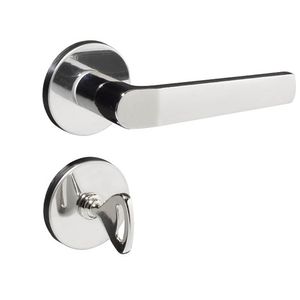Fechadura Roseta Concept em Zamac 403 Banheiro Cromado Pado