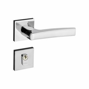Fechadura Roseta em Zamac Acqua Star Externa 774-90 Cromado Pado