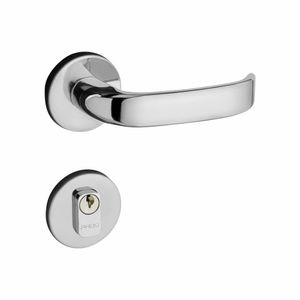 Fechadura Roseta Magnum em Zamac 931-80 Externa Cromado Pado