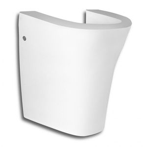 Coluna Suspensa para Lavatório Aloha/Riviera/Acesso Plus Branco Celite