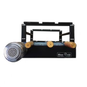 Kit Giratório 3 Espetos Grill 220v Max Grill