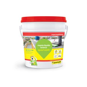 Impermeabilizante 18L Manta Liquida Branco Quartzolit
