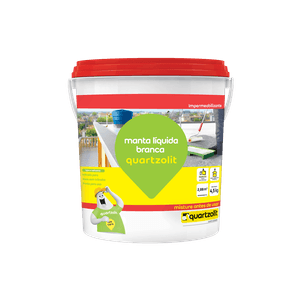 Impermeabilizante 4.5kg Manta Liquida Branco Quartzolit