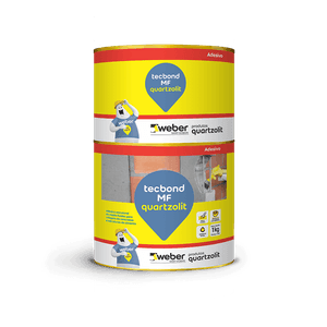 Tecbond 1kg Mf Conjunto Quartzolit