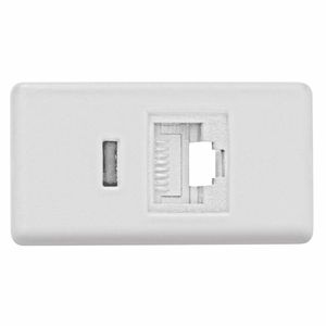 Modulo para Tomada RJ45 Branco Tramontina