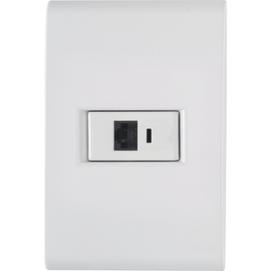 Tomada Dados RJ45 Liz Branca Tramontina