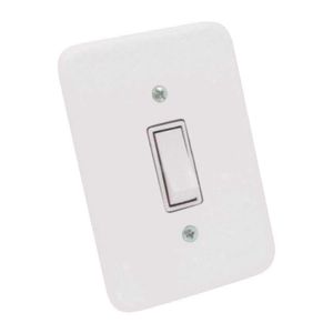 Interruptor 1 Tecla Simples Polar 1901.002 Radial