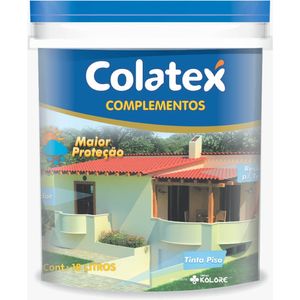 Tinta Piso Externa 18L Concreto Colatex/Neoton
