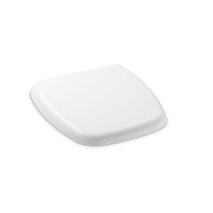 Assento Sanitário PP Soft Close Fit Plus Branco Celite