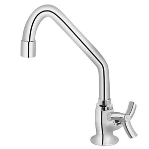 Torneira de Mesa para Cozinha 1/2 Primor Cromado 673406 Docol