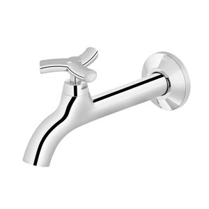 Torneira de Parede Longa 1158 Docol Primor Cromado 673106 Docol