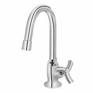 Torneira para Banheiro Bica Alta Primor Cromado 671806 Docol