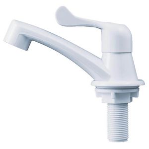 Torneira para Lavatório Alavanca Branco ABS 2774 Civitt