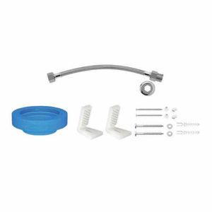 Kit Instalação Para Bacia Convencional Fixação Lateral Deca