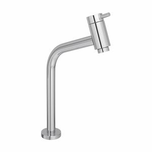 Misturador Monocomando de Mesa Bica Alta de 90 Graus para Lavatório Link Cromado Deca