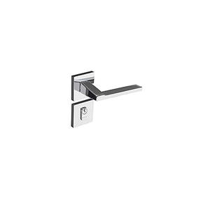 Fechadura Roseta em Zamac Chopin Externa 279-90 Cromado Pado