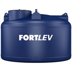 Tanque/Caixa D'água 5.000 Litros Polietileno Tampa Roscavel Fortlev