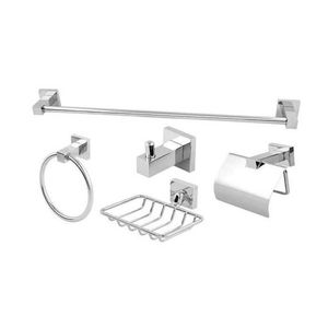 Kit Acessórios 5 Pecas Quadratt Luxo 4005 Imperatriz