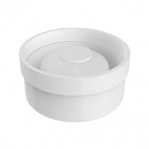 Corpo Ralo Cilindro 100x40mm Branco Tigre
