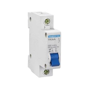Disjuntor 1P 50 Amperes Unipolar Din Curva C Soprano
