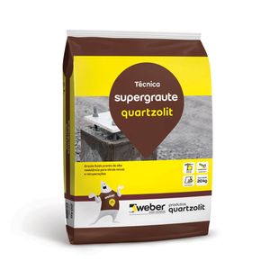 Supergraute 25kg Quartzolit