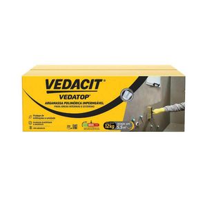 Vedatop Caixa 12 Kg Vedacit