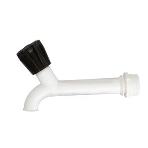 Torneira de Parede para Tanque PVC 1/2 e 3/4 Plasbohn