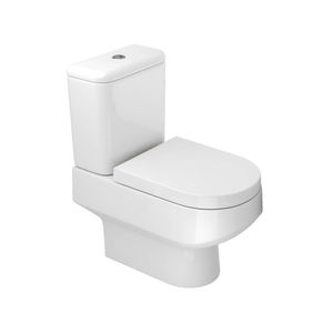 Bacia Sanitária para Caixa Acoplada Carrara Branco 17 Deca