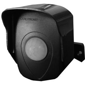 Sensor Presença Area Externa Sobrepor Articulado Preto Qualitronix